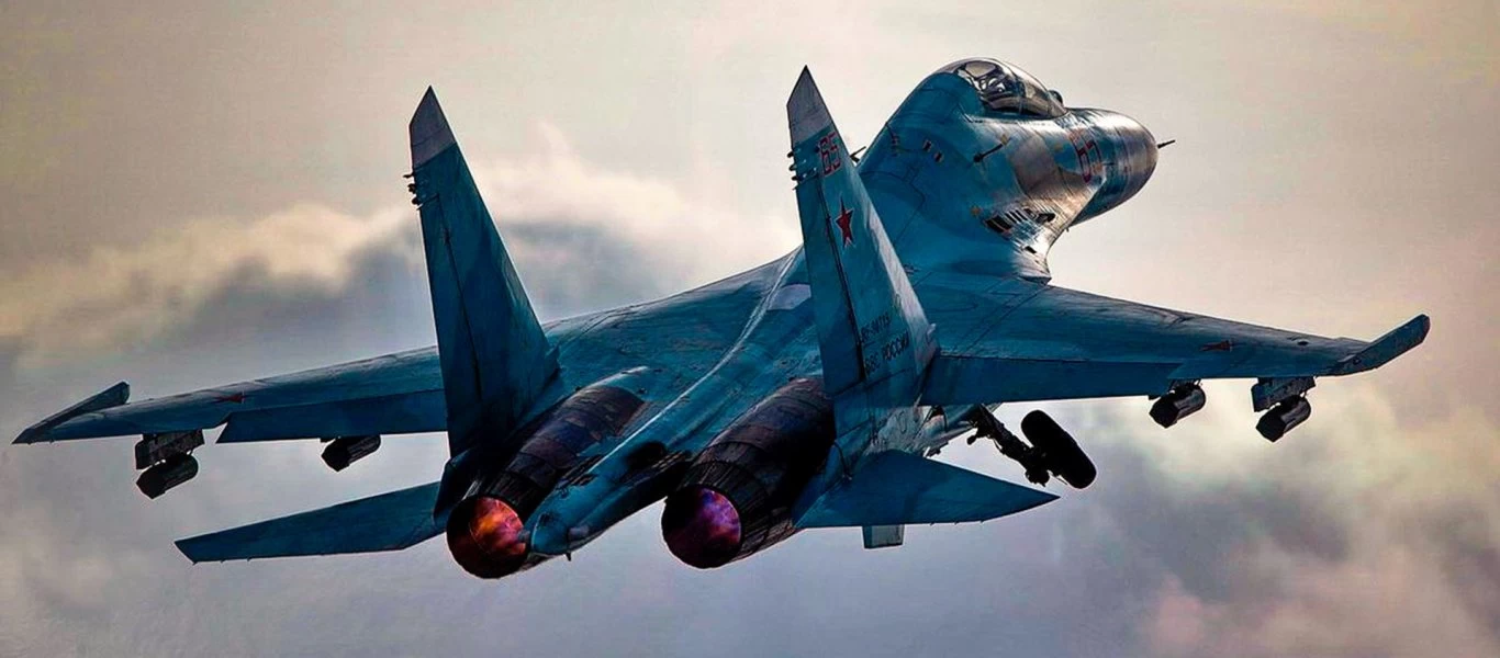 Συνετρίβη ρωσικό Su-27 στη Μαύρη θάλασσα